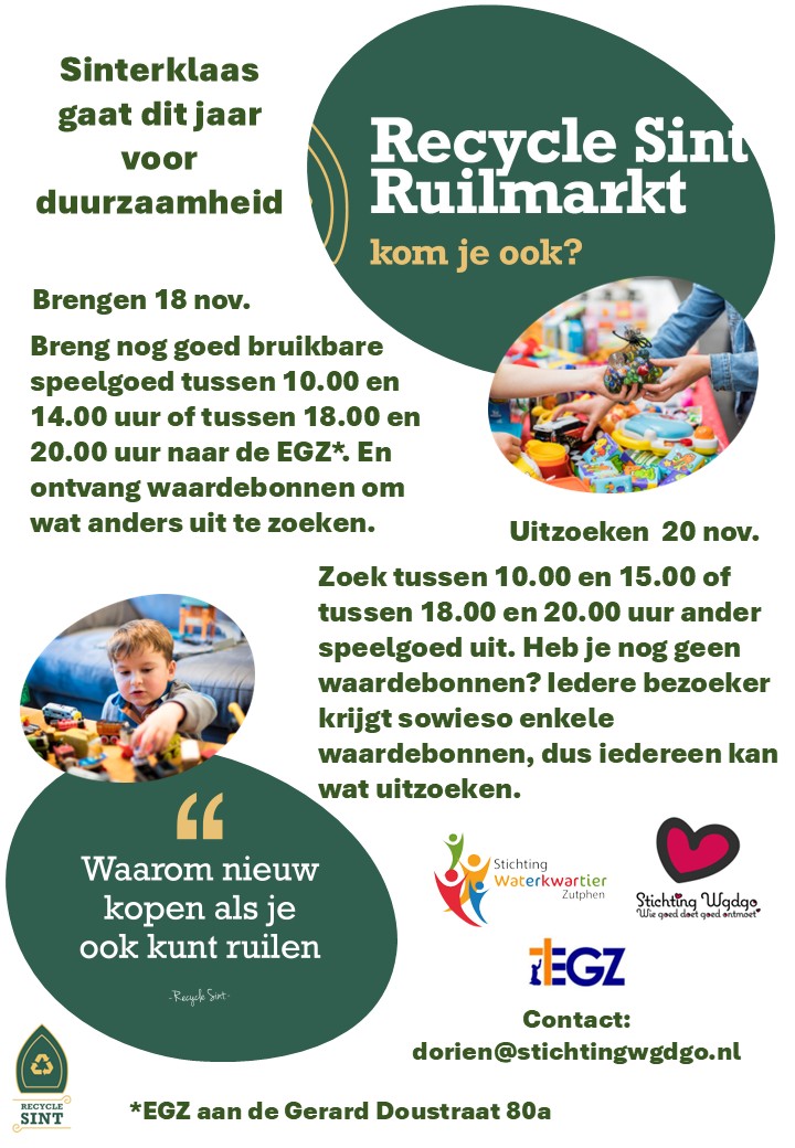 Recycle Sint (brengen)