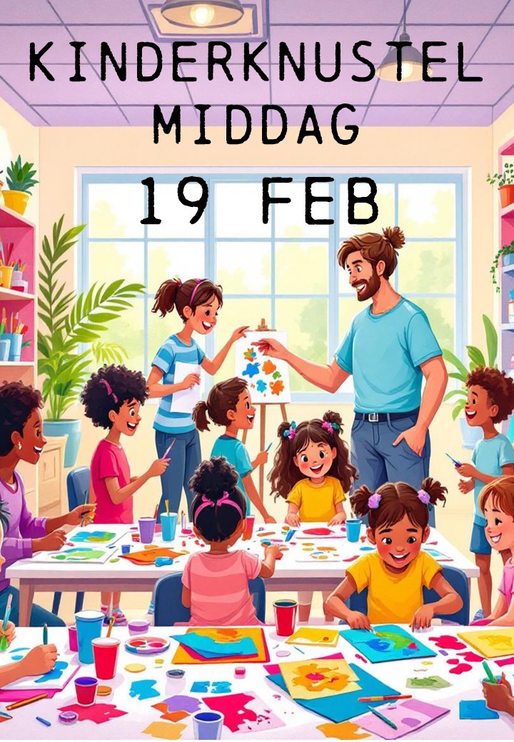 Knutselmiddag voor kinderen