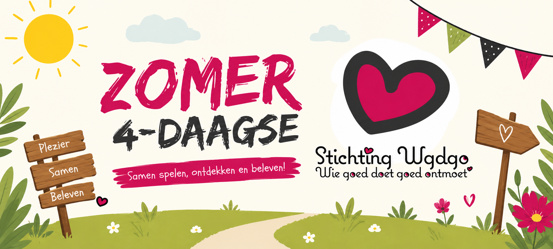 Zomer 4 Daagse 4 t/m 7 Augustus